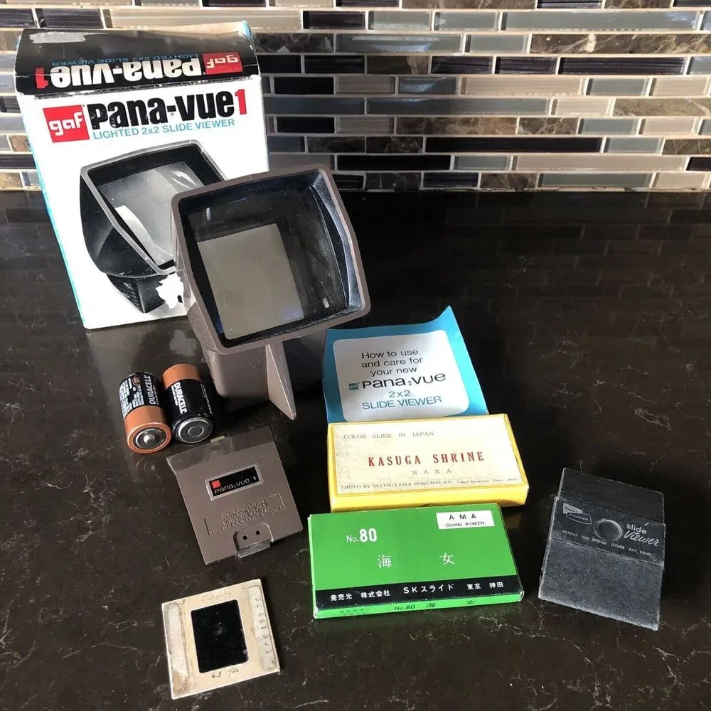LoT Of Slide Viewers PENTHOUSE‎ SELL-O-VUE SYSTEM TAYLOR MERCHANT + Japan Slides